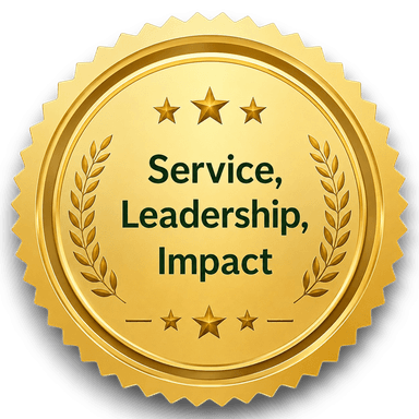 Service, Leadership, Impact